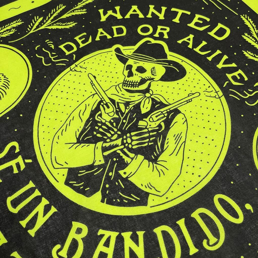 Trifong bandana skull pattern black bandana 100% cotton musketeer grim reaper pattern stylish bandana cap men paisley handkerchief bandana adult