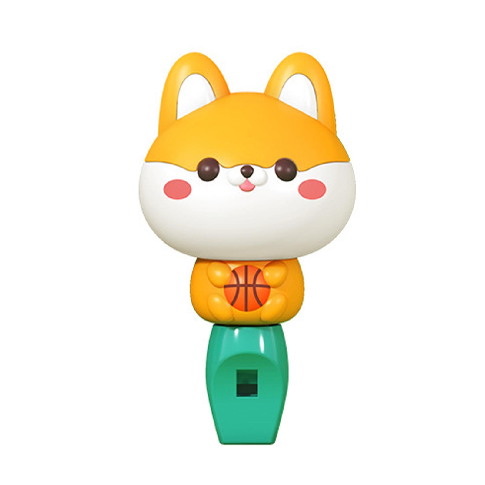 

Мультяшный свисток, милый детский свисток, пластиковый портативный свисток со шнурком для детского сада