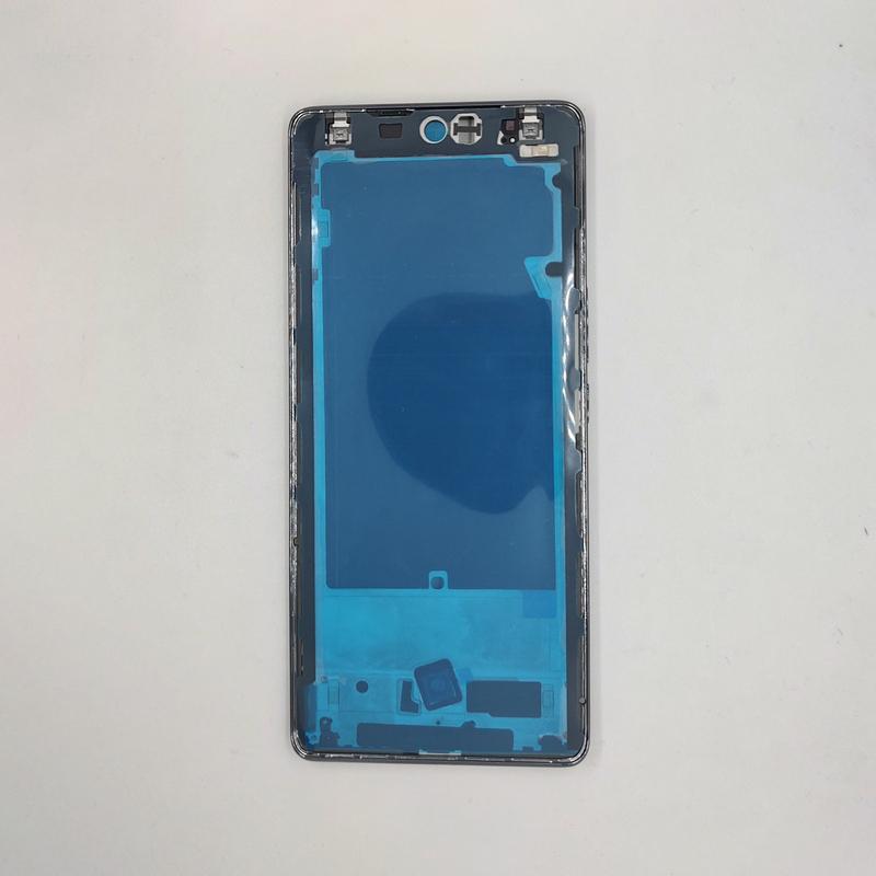 Middle Frame For Vivo V27 Pro V2230 LCD Front Frame Housing Bezel With Side Button Repair Parts