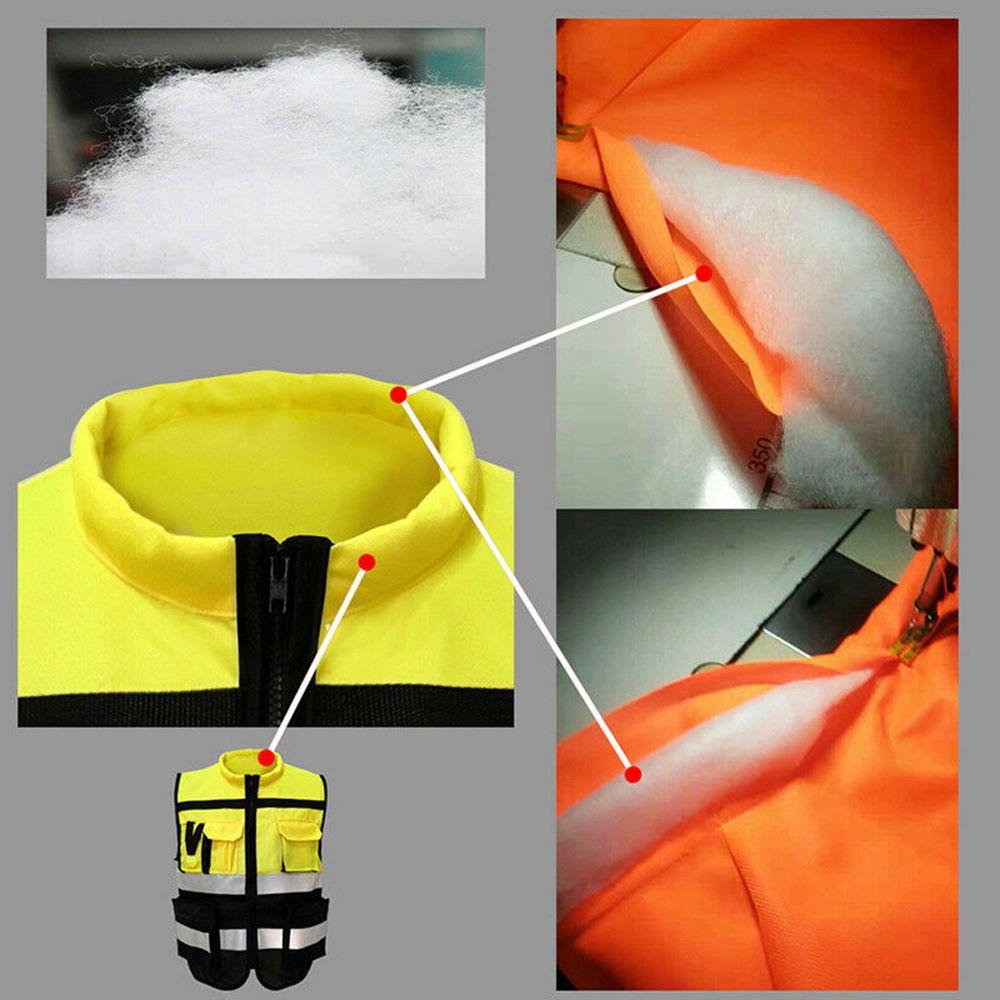 Traffic Construction Warning with Pocket Reflective Safety Jacket Waistcoat Working Clothes