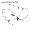 Automotive Repair Injector Fuel Return Line Leakoff Tube For 3.6 TDV8 L322 1423955 6H4Q9K022LC SUV Maintenance Essential