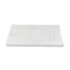 Replacement Filter Kit Compatible with For Eureka E20 Plus Robot Vacuum 5 Pieces for Dust and Particle Filtration