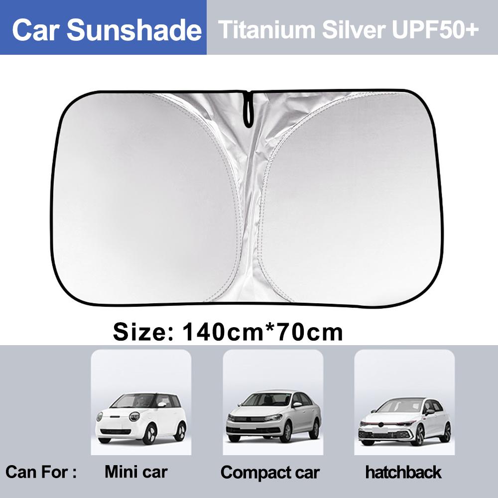 Car Windshield SunShade For Ford Ranger C-Max S-Max Focus Galaxy Mondeo Transit Tourneo Sun Visor UV Protection Auto Parts
