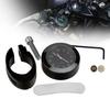 Motorrad Lenkeruhr, 7 8   Universelle Wasserdichte Aluminiumlegierung Lenker Quarzuhr mit Nachtsichtfunktion