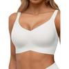 Seamless Naked Feeling, Comfortable Fixed Cup Underwear for Women Anti-sagging Breast-retracting No-wire Bra