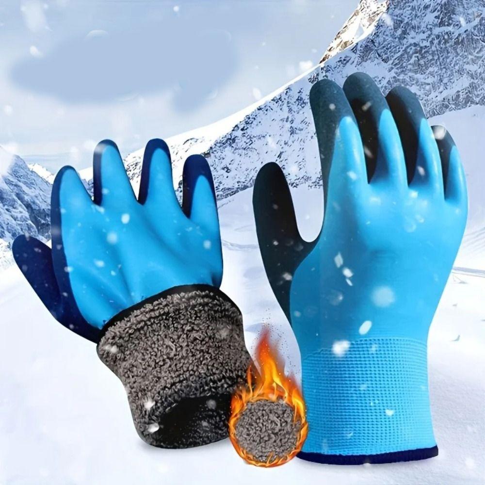 NEW Thermal Insulation Work Gloves Warm Waterproof Winter Cold Gloves Durable Insulated Glove Winter