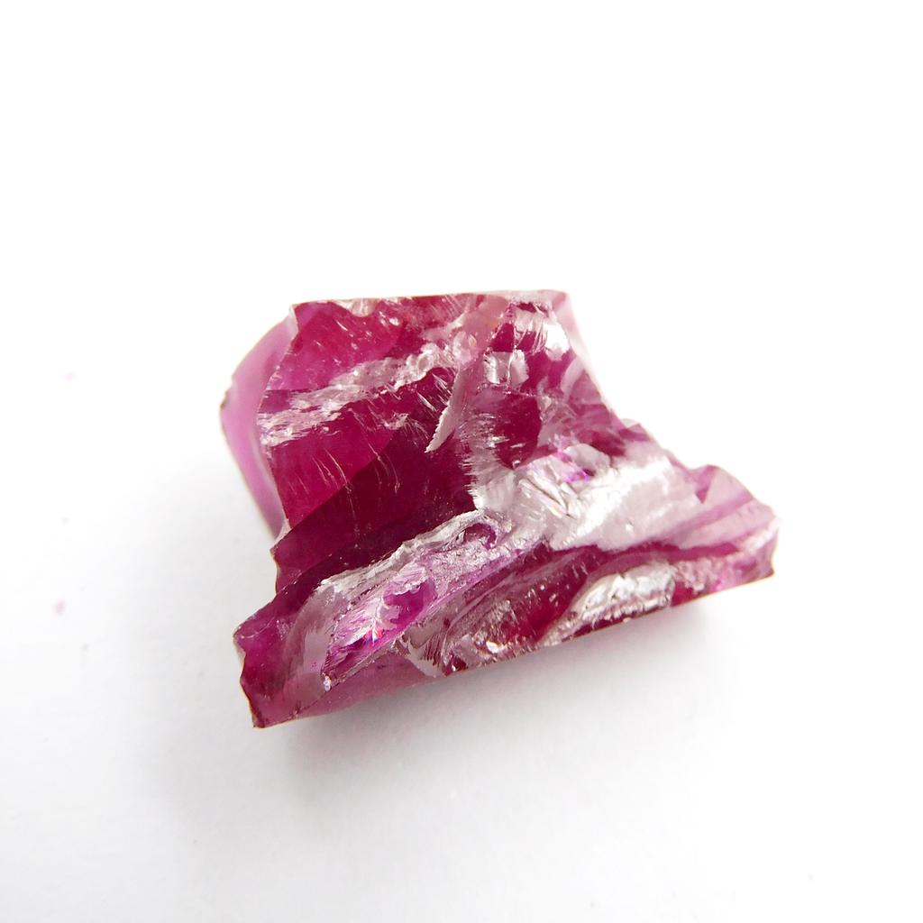 Earth Mined Red Ruby Raw Rough Natural 159 Ct Uncut CERTIFIED Loose Gemstone