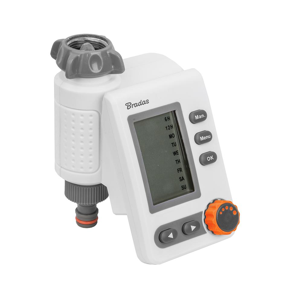 Bradas White Line Serie - Elektronische Beheerder - Automatisch Bewateren - Op Batterij