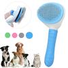 Pet Dog Brush Cat Comb Self Cleaning Pet Hair Remover Brush For Dogs Cats Grooming Tools Pets De-matting Comb Dogs Accessories