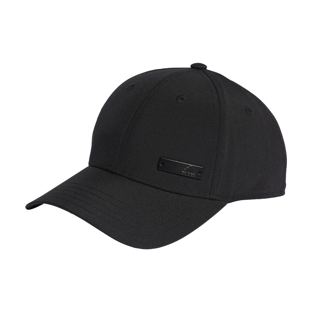 Adidas DKH28 Lightweight Baseball Cap with Metal Black Size cm Men's Badge, (IB3245), 51.0-54.0