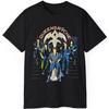 Vtg 1988 Queensryche Band Tour Schweres Baumwoll Schwarz T-Shirt Für Männer TR176