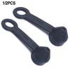 12 PCS for Yoke Dust Covers Essential Scuba Diving Protection with EPDM and TPE