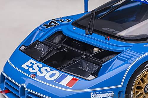 AUTOart Bugatti EB110 SS 1994 #34 Le Mans 24-Stunden-Rennen, Modell im Maßstab 1:18, Fertigmodell 89417