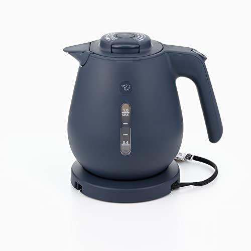 Zojirushi Electric Kettle, 1.0L, Dark Navy, CK-DA10-AD