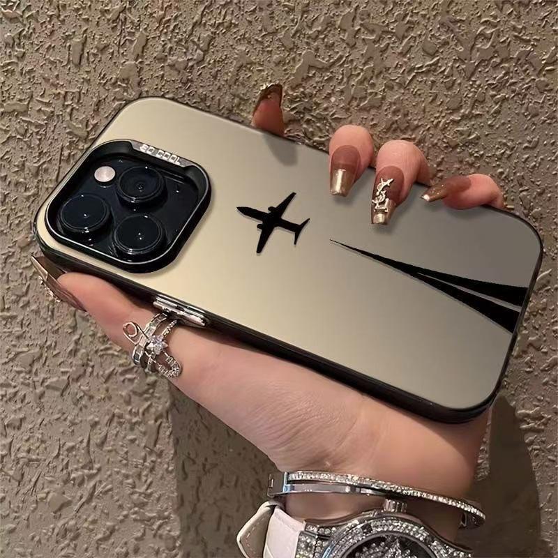Takeoff Plane Compatible iPhone Case for 14/15 Pro Max/16 Pro/17 Advanced