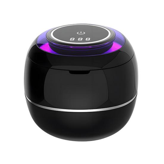 

Ультразвуковий скейлер Ефективна технологія ультразвукового очищення Двошвидкісний 5/10 хв очищення Світлодіодний дисплей Робота однією кнопкою Оральний гігієнічний очищувач EU чорний