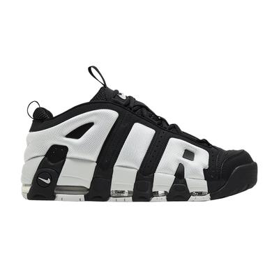 Air More Uptempo Düşük Siyah Foton Tozu