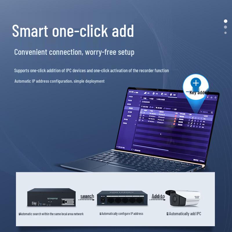 Hikvision 32-Ch 16-Bay 4K NVR CN plug (adapter included)