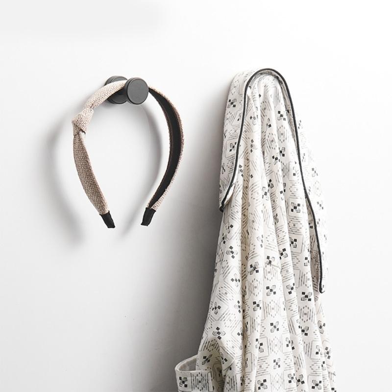 5 st Elegant Dekorativ Dörrkrok Set Kapacitet Bärbart Tillbehör för Loofah Badrock Rock Hatt Nyckel I Badrum Eller Dusch