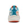 LiNing Meteor Slip-Resistant Cushioning Wear-Resistant Low-Top Running Shoes Ivory Sea Blue ARXT009-2