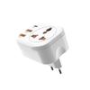 Type C Multi Socket Fast Charging Wall Socket Extender Multifunction Power Socket  PC