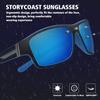 Polarized Sports Sunglasses For Men Women Unbreakable Frame Cycling Fishing Driving
