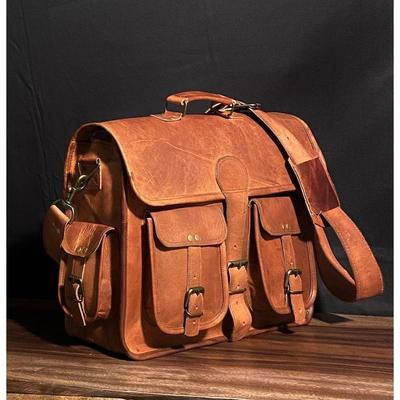 Τσάντα ώμου Crossbody Γνήσιο δέρμα Προσωποποιημένο iPad/Tablet Vintage χειροποίητη τσάντα Messenger, Δερμάτινη τσάντα College, Τσάντα γραφείου