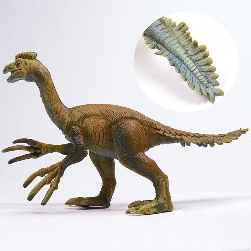 Solid Dinosaur Model Toy For Kids Ideal For Home Decor And Imaginative Play