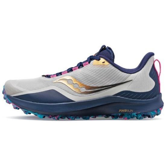 Saucony Peregrine 12 Cushioning, Wear Resistant Low Top Running - S20737-40