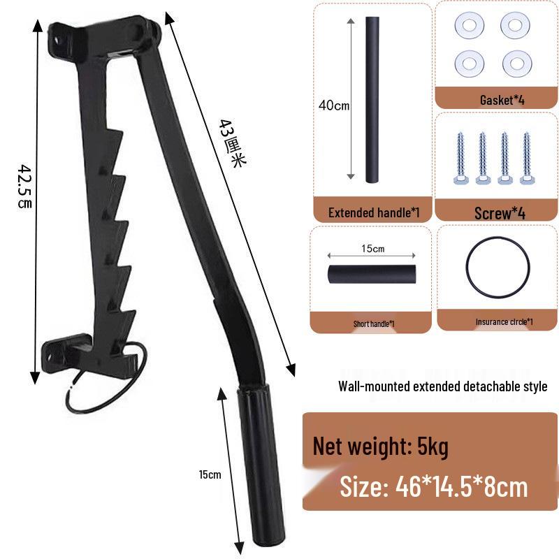 Chiyue Wall-Mounted Manual Steel Firewood Splitter