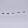 5g 10g 15g 20g PS Cosmetic Cream Box and Bottle Trial Pack Packaging