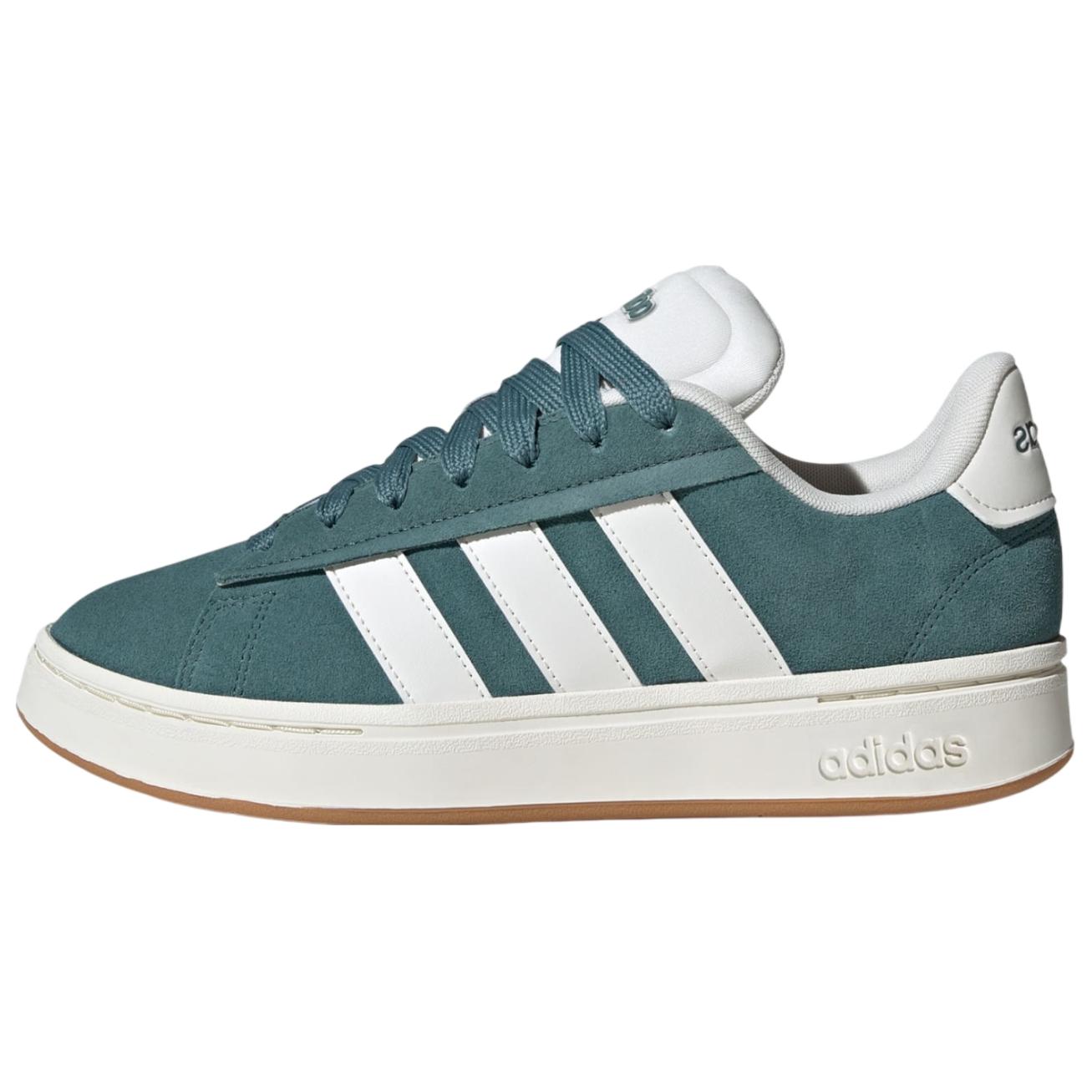 

Adidas GRAND COURT ALPHA Abrasion Resistant Support Low Top Skateboard Shoes Unisex Cyan Sneakers JQ3007 44