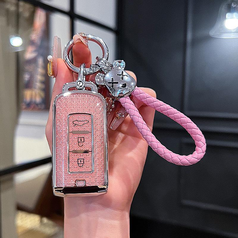 Mitsubishi Outlander ASX High-End Crystal Key Shell for Men