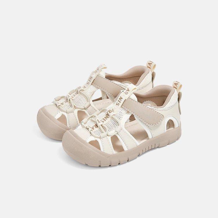 

Boys sandals non-slip soft-soled women s summer 2025 new baby mesh toddler shoes children s treading shoes 31 yards inner length 19.2cm