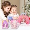 Girls Quiet Princess Book Toy Paper Doll Dress Up Game Book Children Diy Handmade Sticker Educational Toys Makeup Toys For Kid