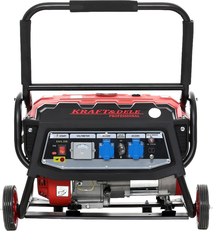 3000W Power Generator with Intelligent Throttle | Kraft&Dele