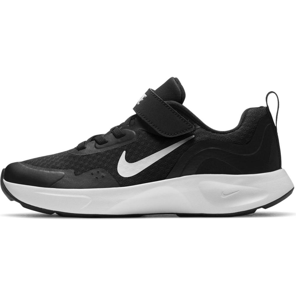 

NIKE Wear All Day PS KCJ3817 002 ЧЕРНЫЙ БЕЛЫЙ