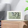 Digital Electronic Wall Clock Bedroom Alarm Clocks Bedside Clock Desktop Humidity Temperature Calendar Snooze Table Watch Home