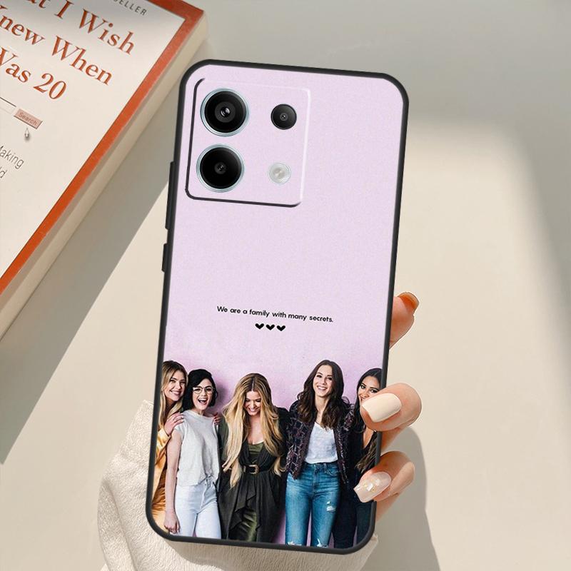 

Pretty Little Liars TV Funda For Xiaomi Redmi Note 13 10 11 12 14 15 Pro Plus Case For Redmi 15 15C 13C 12C 10C 14C Redmi Note 11 Pro