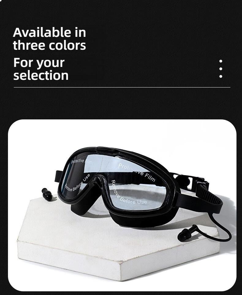 Professional Swimming Goggles UV Protection Adjustable Swim Training Glasses Anti Fog HD Water Racing Glasses Sports Equipment