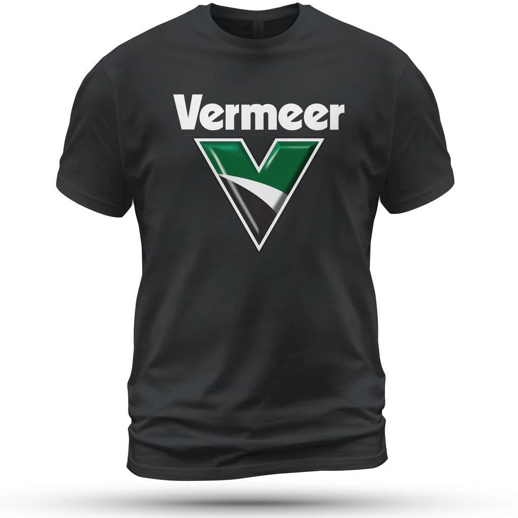 Vermeer Crane Company Logo T-Shirt Funny Size S-5XL