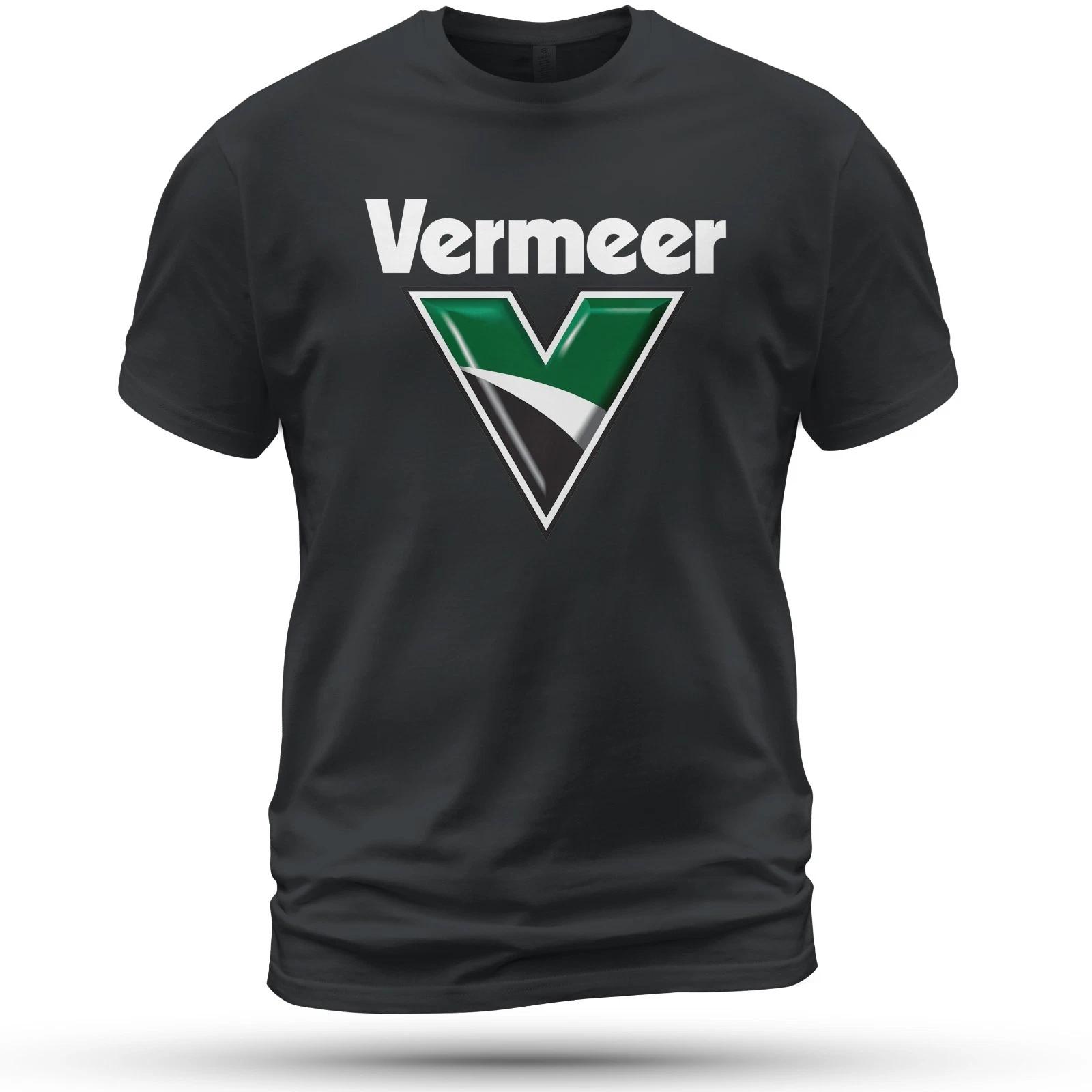 

Vermeer Crane Company Logo T-Shirt Funny Size S-5XL Made in USA 2XL
