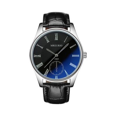 Mens Leather Business Fashion Watch Strap Watch For Gift Giving