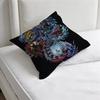 Funny MMonster HHunter Printed Pillowcase Soft Polyester Pillow Cover Home Bedding Decor Print Gift No Pillow Core
