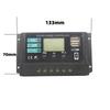 Lithium Battery Solar Panel Charge Controler PV Controller Solar Control Time Control Acid Battery Lithium Battery