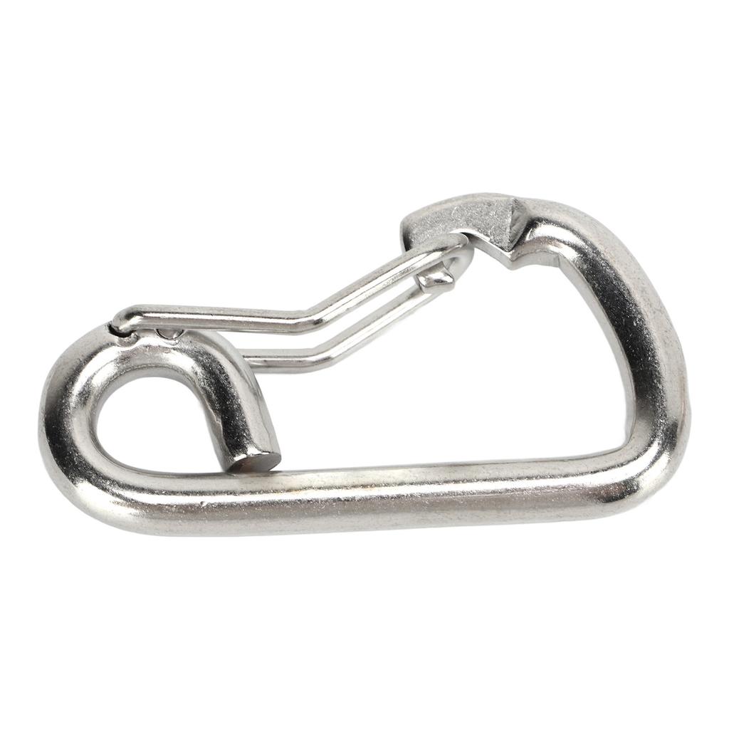 Spring Snap Hook Carabiner 316 Stainless Steel Marine Grade Heavy Duty Spring Snap Hooks for Diving Equipment
