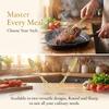 Zinc Alloy Buffet Clamps Long Handle Food Serving Tongs Lightweight Pastry Tongs  Salad Serving
