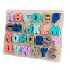 Early Education Alphabet Number Puzzle Matching Games Kids Puzzle Toys  Birthday Gift