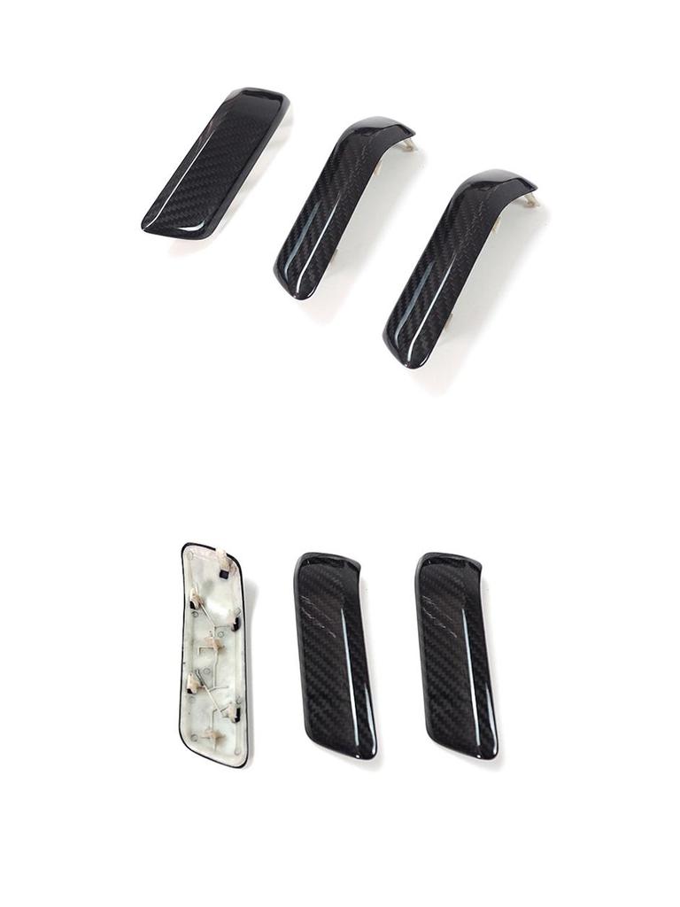 Carbon Fiber Door Handle Covers for 2020-2022 Land Rover Defender 110 Interior