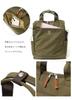 Backpack A4 CABIN GTM0171Z Gray Beige [Anello Grande] Lightweight/Water Repellent/Multi-storage